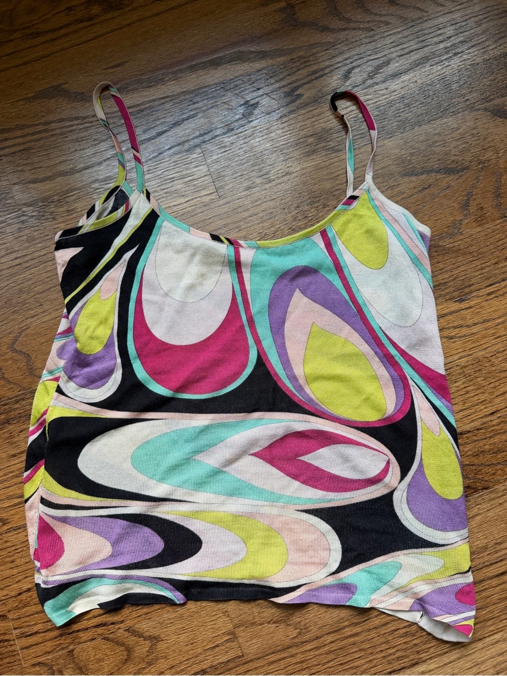 Vintage Pucci Cami Top